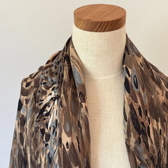 Marc Rozier Paris Silk Scarf - Picture 10 of 13